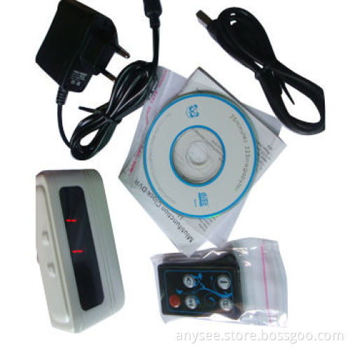 Spy Digital Alarm Clock Video Audio Recorder